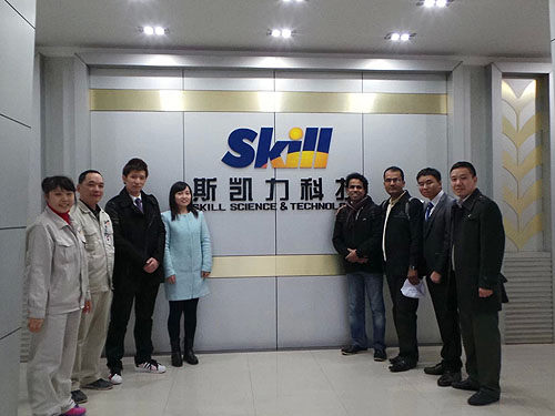 重慶斯凱力科技有限公司將比亞喬業(yè)務(wù)從外貿(mào)公司全面轉(zhuǎn)回，與意大利、越南、印度比亞喬直接對接。